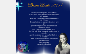 BONNE ANNÉE 2025