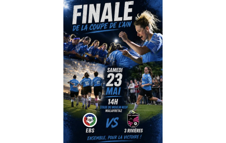 FINALE COUPE DE L’AIN