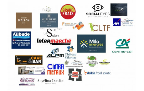Merci à tous les partenaires qui nous soutiennent!