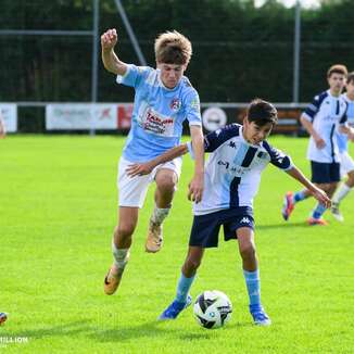 U15 R2 vs COLOMBIER SATOLAS