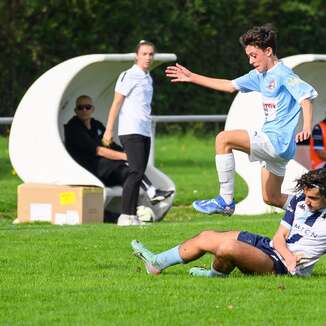 U15 R2 vs COLOMBIER SATOLAS