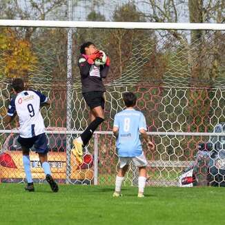 U15 R2 vs COLOMBIER SATOLAS